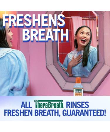 Discover TheraBreath Travel Size Whitening Fresh Breath Oral Rinse 3.0 oz - Elevate Your Style Instantly! - Buy Online on GoSupps.com
