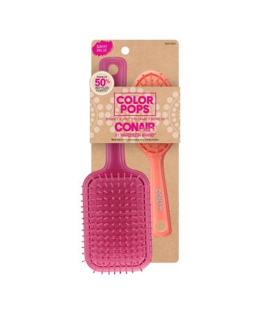 Discover Conair Color Pops Detangle & Style Brush Set - Elevate Your Style Instantly! - Buy Online on GoSupps.com