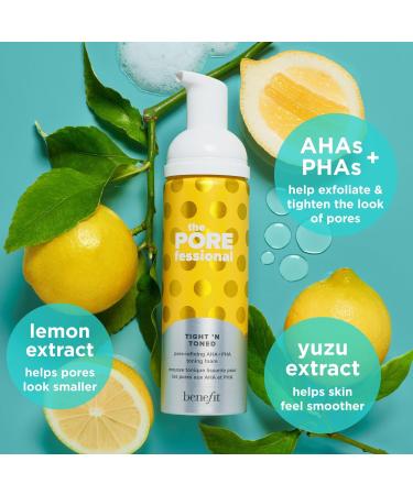 Benefit Cosmetics The POREfessional Tight 'n Toned Pore-Refining AHA+PHA Toner Mini 2.0 oz - Transform Your Style with the Best Innovation Today! - Buy Online on GoSupps.com