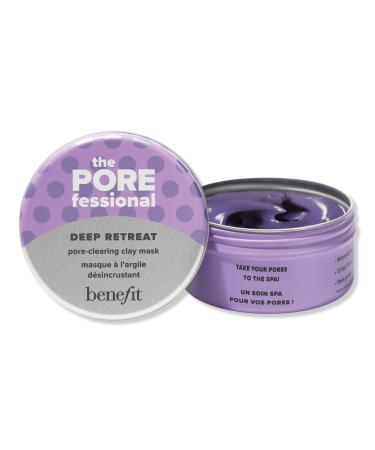 Benefit Cosmetics The POREfessional Deep Retreat Pore-Clearing Clay Mask 2.5 oz
