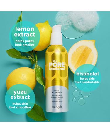 Benefit Cosmetics The POREfessional Good Cleanup Foaming Cleanser 5.0 oz - Discover Premium Quality Shop now! - Buy Online on GoSupps.com