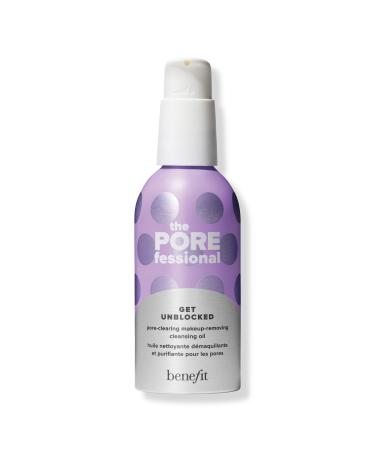Benefit Cosmetics The POREfessional Get Unblocked Makeup-Removing Cleansing Oil 5.0 oz