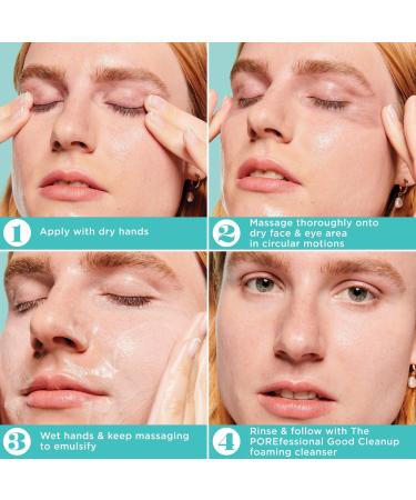 Discover Benefit Cosmetics The POREfessional Get Unblocked Makeup-Removing Cleansing Oil Mini 1.5 oz - Elevate Your Style Instantly! - Buy Online on GoSupps.com