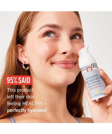 Discover First Aid Beauty Ultra Repair Face Moisturizer with SPF 30 1.7 oz - Elevate Your Style Instantly! - Buy Online on GoSupps.com