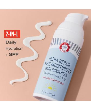Discover First Aid Beauty Ultra Repair Face Moisturizer with SPF 30 1.7 oz - Elevate Your Style Instantly! - Buy Online on GoSupps.com
