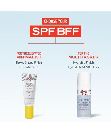 Discover First Aid Beauty Ultra Repair Face Moisturizer with SPF 30 1.7 oz - Elevate Your Style Instantly! - Buy Online on GoSupps.com