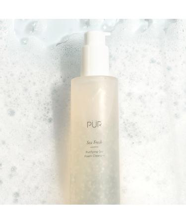 Discover PÃœR Sea Fresh Purifying Gel Foam Cleanser - Elevate Your Style Instantly! - Buy Online on GoSupps.com