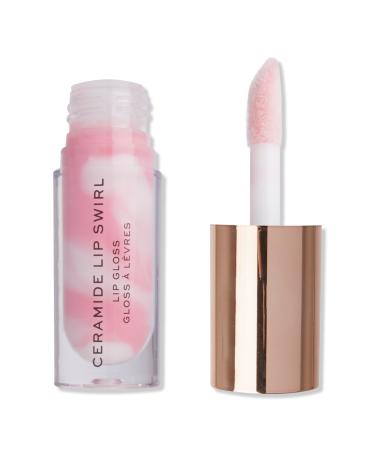 Revolution Beauty Lip Swirl Ceramide Gloss Pure Gloss Clear 0.15 oz