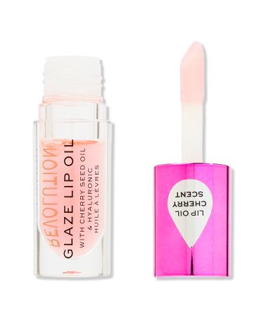 Revolution Beauty Glaze Lip Oil Lust Clear 0.15 oz