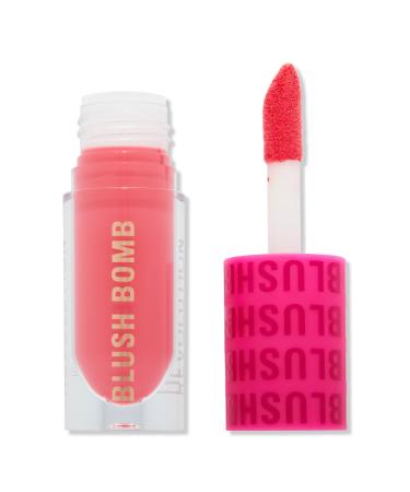 Revolution Beauty Blush Bomb Cream Blusher Savage Coral 0.15 oz