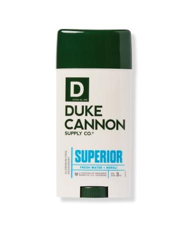 Duke Cannon Supply Co Superior Aluminum Free Deodorant 3.0 oz