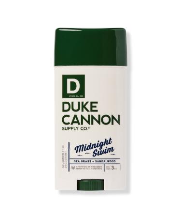 Duke Cannon Supply Co Midnight Swim Aluminum Free Deodorant 3.0 oz