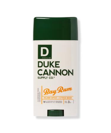 Duke Cannon Supply Co Bay Rum Aluminum Free Deodorant 3.0 oz