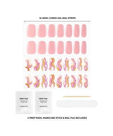 Discover Dashing Diva Sandy Beaches Glaze Semi-Cured Gel Art - Elevate Your Style Instantly! - Buy Online on GoSupps.com