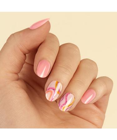 Discover Dashing Diva Sandy Beaches Glaze Semi-Cured Gel Art - Elevate Your Style Instantly! - Buy Online on GoSupps.com