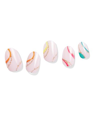 Dashing Diva Suns Out Swirl Glaze Semi-Cured Gel Art - Transform Your Style with the Best Innovation Today! - Buy Online on GoSupps.com