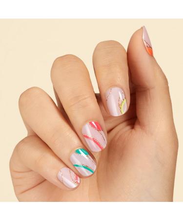 Dashing Diva Suns Out Swirl Glaze Semi-Cured Gel Art - Transform Your Style with the Best Innovation Today! - Buy Online on GoSupps.com