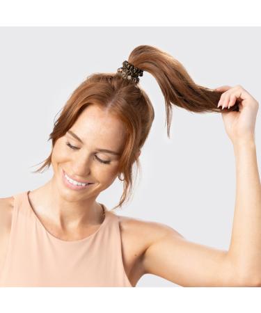 Kitsch Satin Ultra Petite Hair Scrunchies Eucalyptus 6 ct - Transform Your Style with the Best Innovation Today! - Buy Online on GoSupps.com