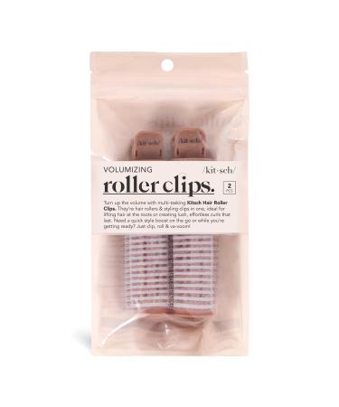 Discover Kitsch Volumizing Roller Hair Clips 2 ct - Elevate Your Style Instantly! - Buy Online on GoSupps.com
