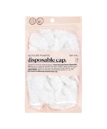 Kitsch Recycled Plastic Disposable Hair Caps 15 ct - Transform Your Style with the Best Innovation Today! - Buy Online on GoSupps.com