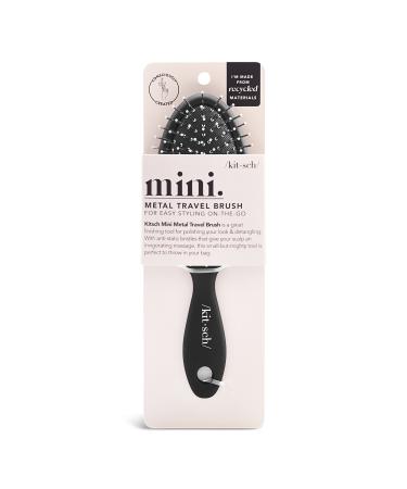 Discover Kitsch Mini Metal Travel Hair Brush 1 ct - Elevate Your Style Instantly! - Buy Online on GoSupps.com