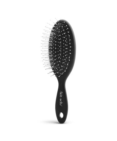 Discover Kitsch Mini Metal Travel Hair Brush 1 ct - Elevate Your Style Instantly! - Buy Online on GoSupps.com