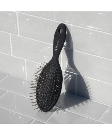 Discover Kitsch Mini Metal Travel Hair Brush 1 ct - Elevate Your Style Instantly! - Buy Online on GoSupps.com