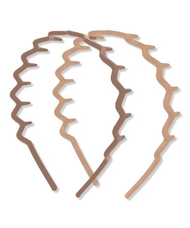 Kitsch Zig Zag Headbands 2 ct