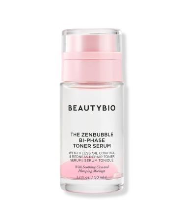 BeautyBio ZenBubble Bi-Phase Toner Serum 1.7 oz