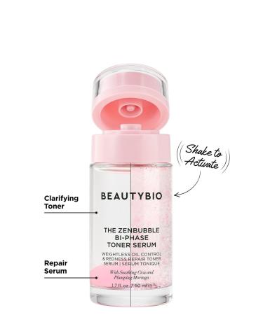 BeautyBio ZenBubble Bi-Phase Toner Serum 1.7 oz - Transform Your Style with the Best Innovation Today! - Buy Online on GoSupps.com