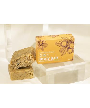 Discover hanahana beauty 2-in-1 After Shower Moisturizing and Exfoliating Body Bar 4.0 oz - Elevate Your Style Instantly! - Buy Online on GoSupps.com