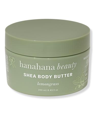 hanahana beauty Shea Body Butter Lemongrass