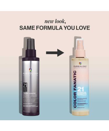 Discover Pureology Travel Size Color Fanatic Multi-Tasking Leave-In Conditioner 1.0 oz - Elevate Your Style Instantly! - Buy Online on GoSupps.com