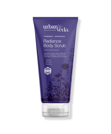 Urban Veda Radiance Turmeric & Patchouli Body Scrub 6.7 oz