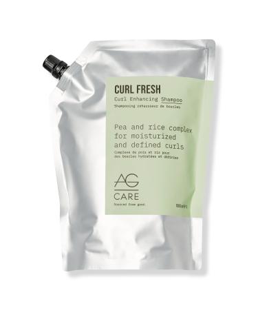 AG Care Curl Fresh Curl Enhancing Shampoo 33.8 oz
