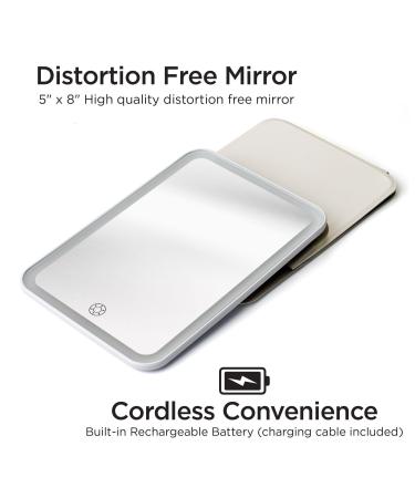 Discover iHome Ultra Thin Mirror 5" x 7.75" in - Elevate Your Style Instantly! - Buy Online on GoSupps.com