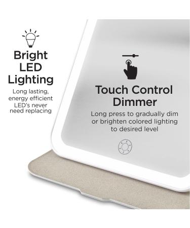 Discover iHome Ultra Thin Mirror 5" x 7.75" in - Elevate Your Style Instantly! - Buy Online on GoSupps.com