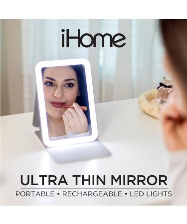 Discover iHome Ultra Thin Mirror 5" x 7.75" in - Elevate Your Style Instantly! - Buy Online on GoSupps.com