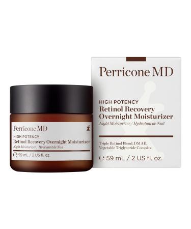 Perricone MD High Potency Retinol Recovery Overnight Moisturizer 2.0 oz - Transform Your Style with the Best Innovation Today! - Buy Online on GoSupps.com