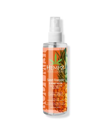 Hempz Sweet Pineapple & Honey Melon Moisturizing Herbal Body Mist 4.22 oz