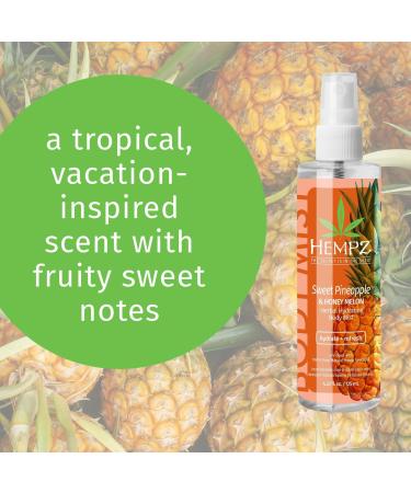 Discover Hempz Sweet Pineapple & Honey Melon Moisturizing Herbal Body Mist 4.22 oz - Elevate Your Style Instantly! - Buy Online on GoSupps.com