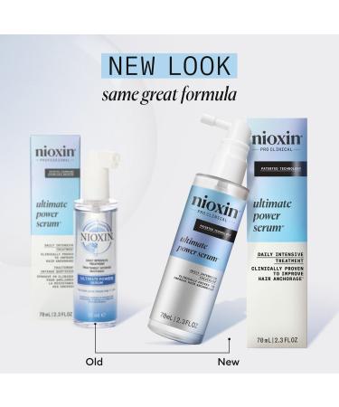 Nioxin Nioxin Ultimate Power Serum 2.3 oz - Transform Your Style with the Best Innovation Today! - Buy Online on GoSupps.com