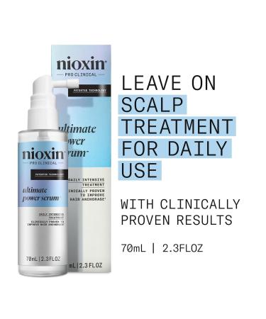 Nioxin Nioxin Ultimate Power Serum 2.3 oz - Transform Your Style with the Best Innovation Today! - Buy Online on GoSupps.com