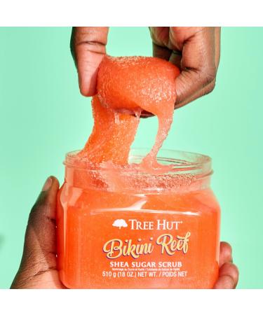 Discover Tree Hut Bikini Reef Shea Sugar Body Scrub 18.0 oz - Elevate Your Style Instantly! - Buy Online on GoSupps.com