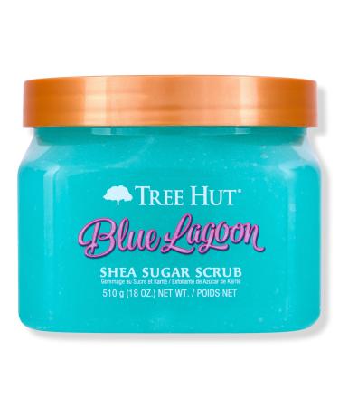 Tree Hut Blue Lagoon Shea Sugar Body Scrub 18.0 oz