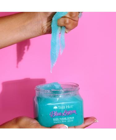 Tree Hut Blue Lagoon Shea Sugar Body Scrub 18.0 oz - Transform Your Style with the Best Innovation Today! - Buy Online on GoSupps.com
