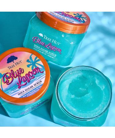 Tree Hut Blue Lagoon Shea Sugar Body Scrub 18.0 oz - Transform Your Style with the Best Innovation Today! - Buy Online on GoSupps.com