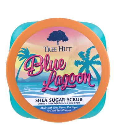 Tree Hut Blue Lagoon Shea Sugar Body Scrub 18.0 oz - Transform Your Style with the Best Innovation Today! - Buy Online on GoSupps.com
