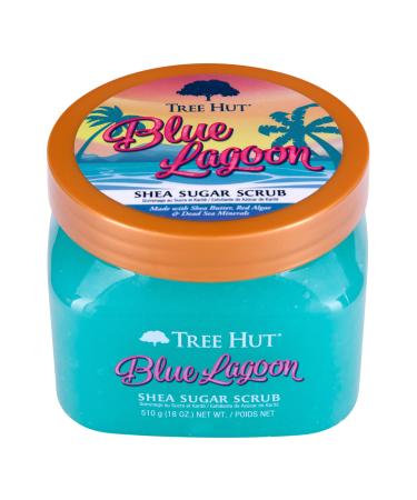 Tree Hut Blue Lagoon Shea Sugar Body Scrub 18.0 oz - Transform Your Style with the Best Innovation Today! - Buy Online on GoSupps.com