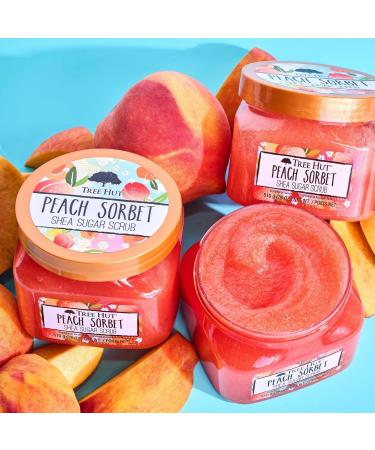 Discover Tree Hut Peach Sorbet Shea Sugar Body Scrub 18.0 oz - Elevate Your Style Instantly! - Buy Online on GoSupps.com